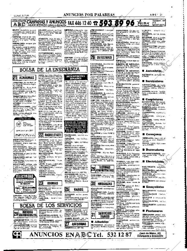 ABC MADRID 08-07-1991 página 121