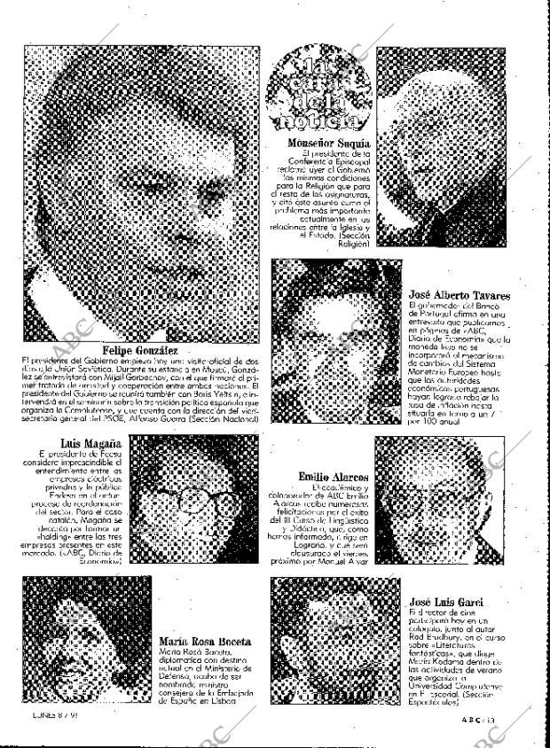 ABC MADRID 08-07-1991 página 13