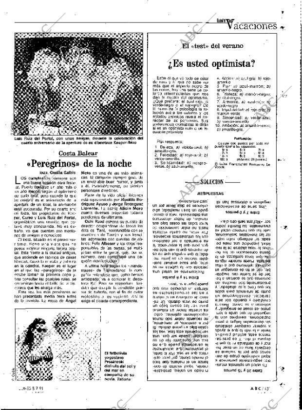 ABC MADRID 08-07-1991 página 131