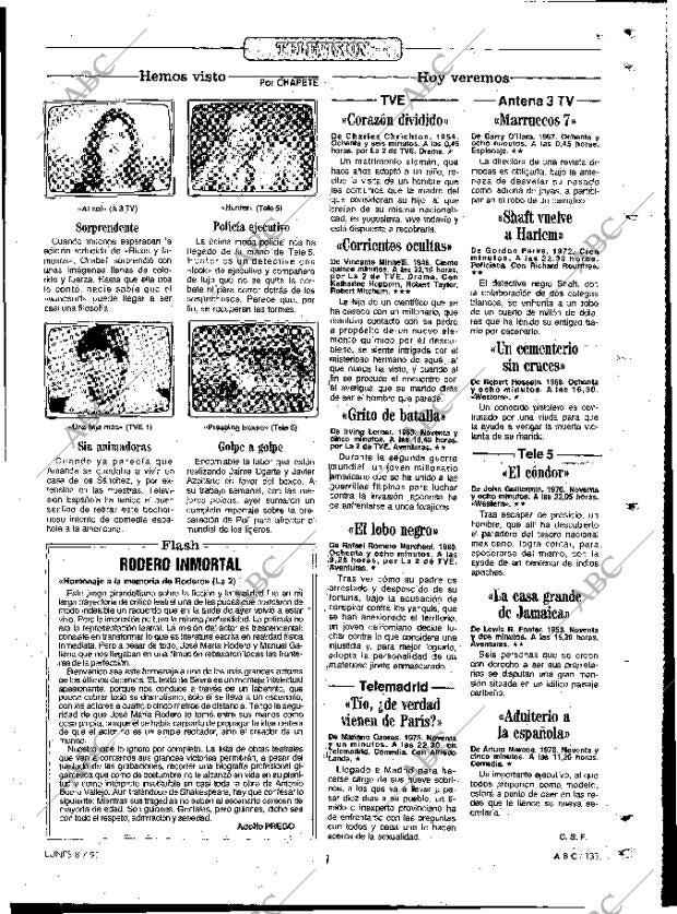 ABC MADRID 08-07-1991 página 133