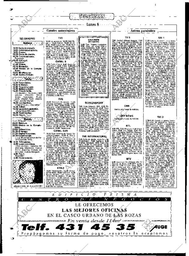 ABC MADRID 08-07-1991 página 134