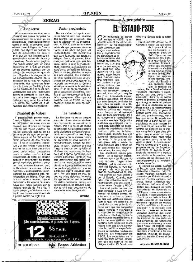 ABC MADRID 08-07-1991 página 19