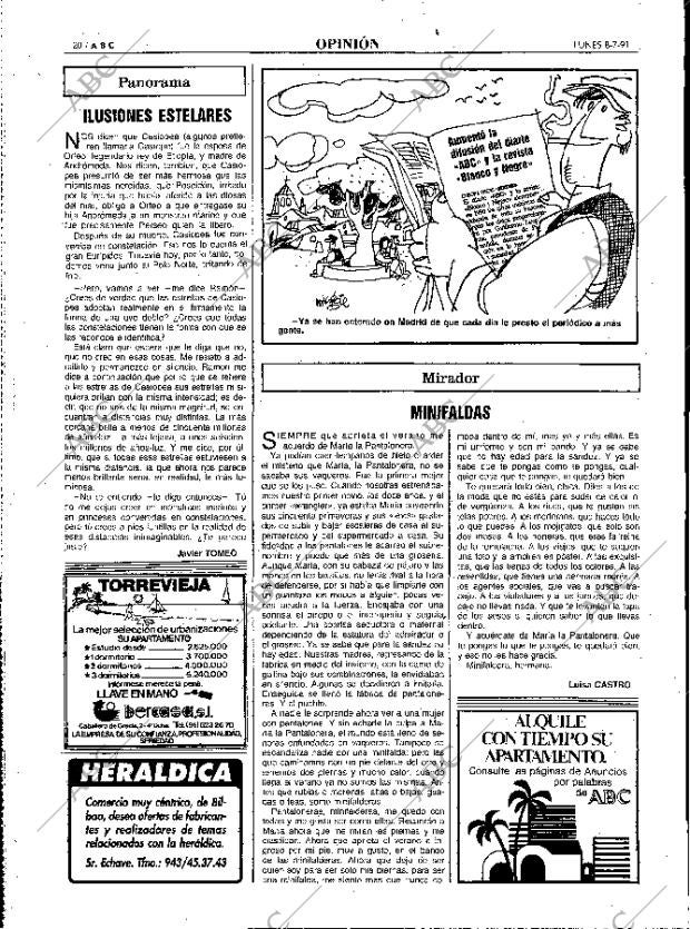 ABC MADRID 08-07-1991 página 20