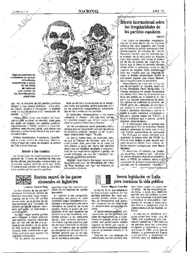 ABC MADRID 08-07-1991 página 25