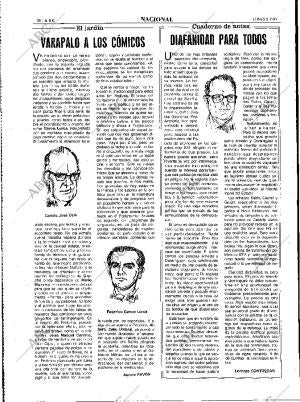 ABC MADRID 08-07-1991 página 28