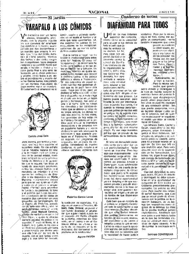 ABC MADRID 08-07-1991 página 28