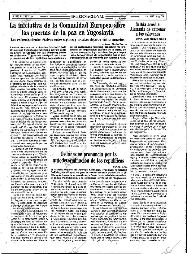 ABC MADRID 08-07-1991 página 29