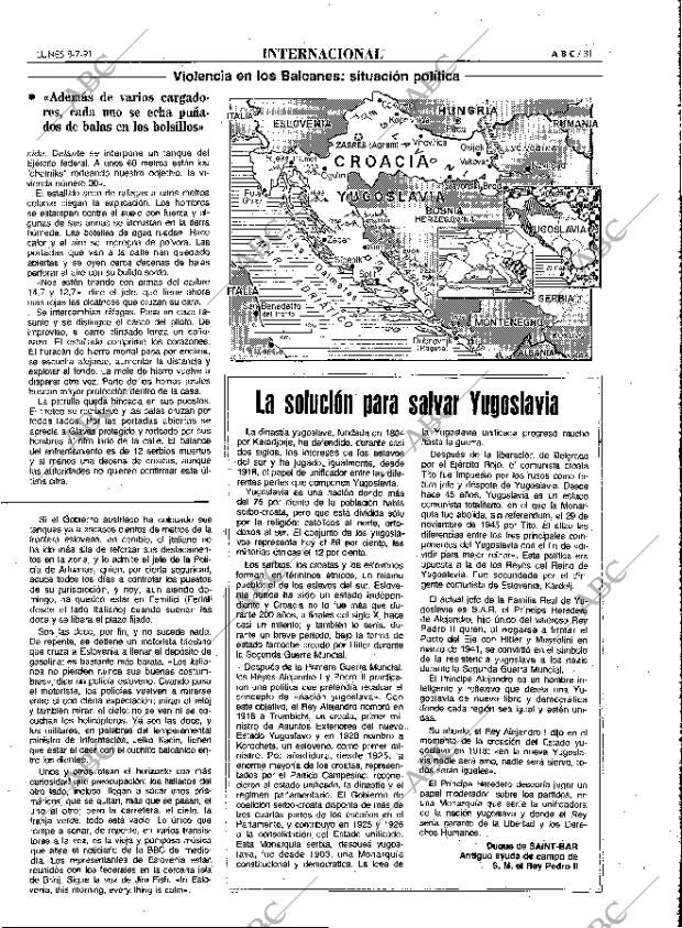 ABC MADRID 08-07-1991 página 31