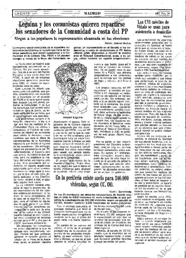 ABC MADRID 08-07-1991 página 39