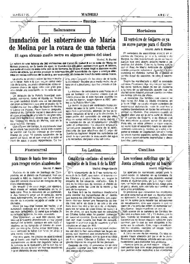 ABC MADRID 08-07-1991 página 41