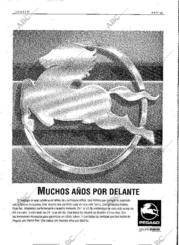 ABC MADRID 08-07-1991 página 45