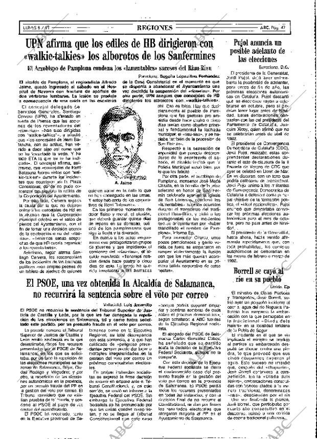 ABC MADRID 08-07-1991 página 47