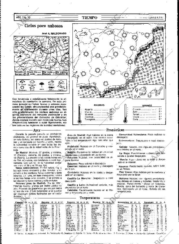 ABC MADRID 08-07-1991 página 50