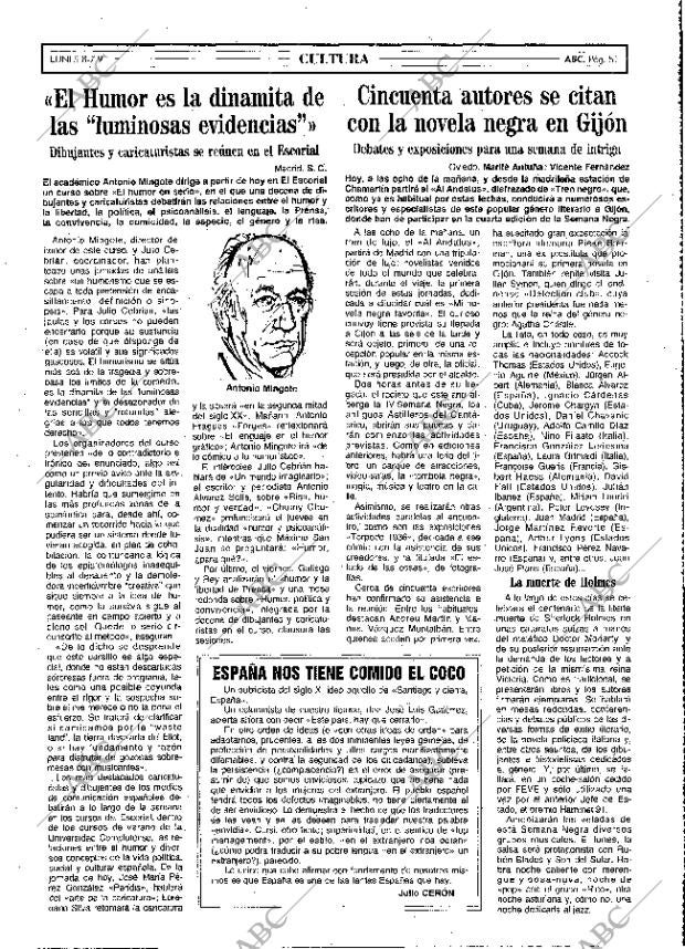 ABC MADRID 08-07-1991 página 51