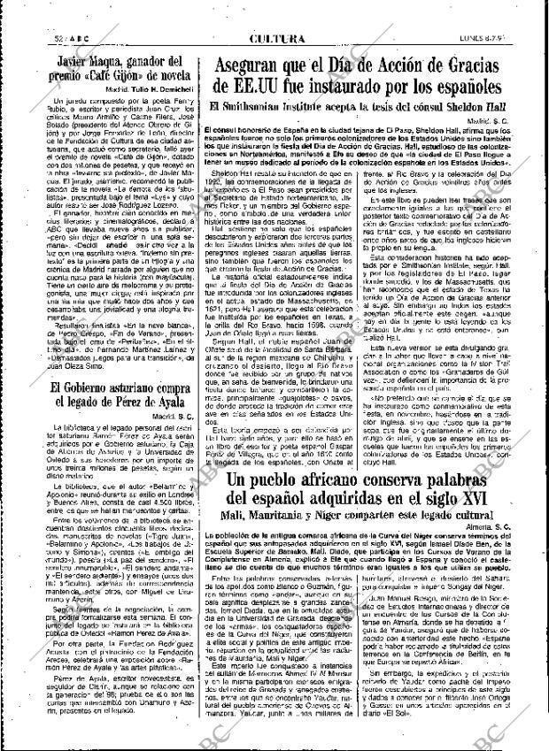 ABC MADRID 08-07-1991 página 52