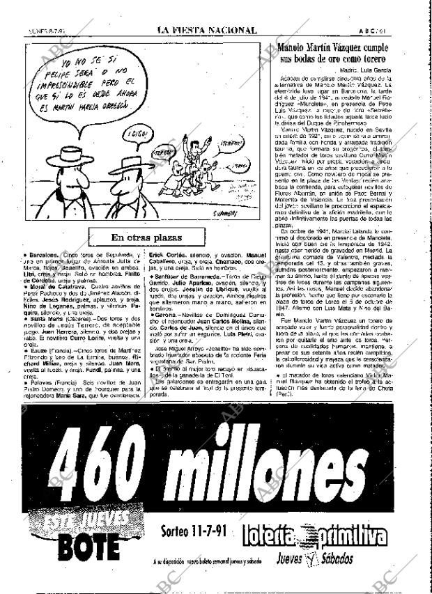 ABC MADRID 08-07-1991 página 61