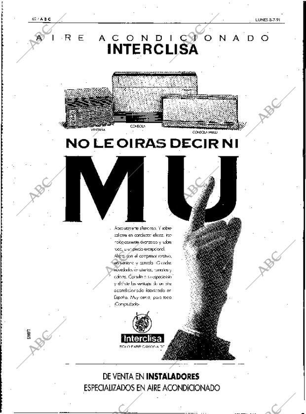 ABC MADRID 08-07-1991 página 62