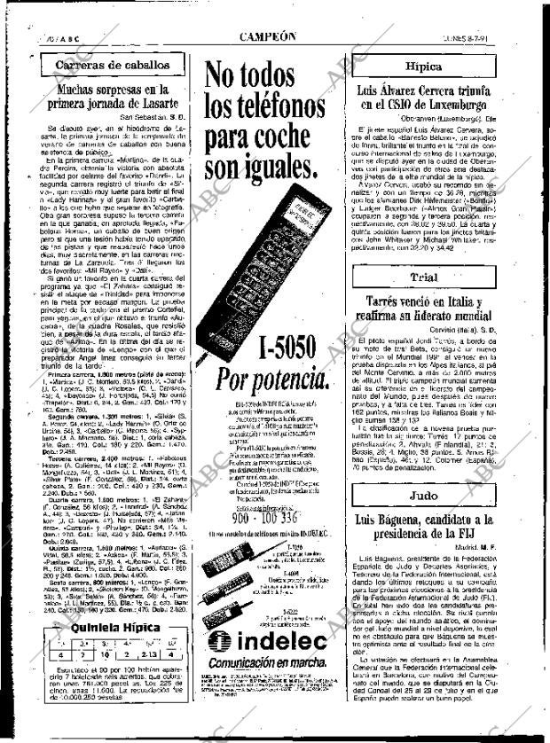 ABC MADRID 08-07-1991 página 70
