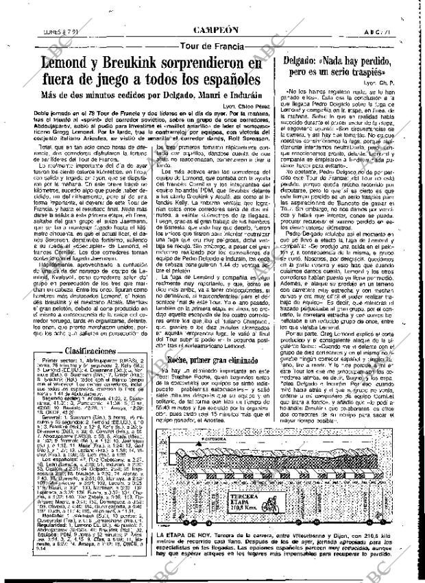 ABC MADRID 08-07-1991 página 71