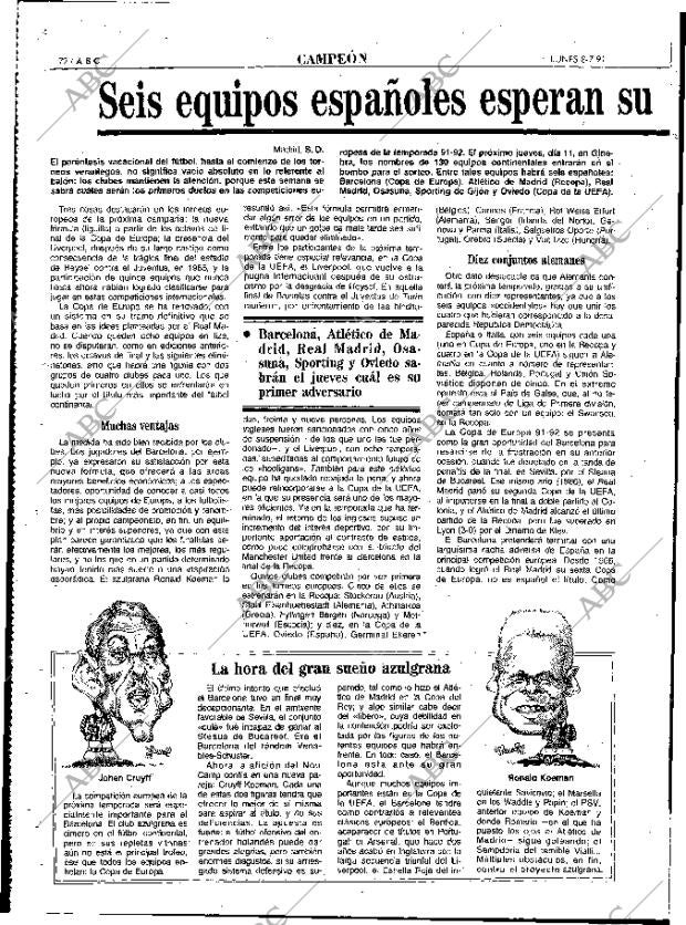ABC MADRID 08-07-1991 página 72