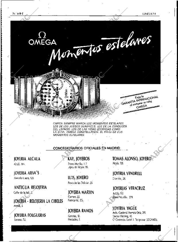 ABC MADRID 08-07-1991 página 76