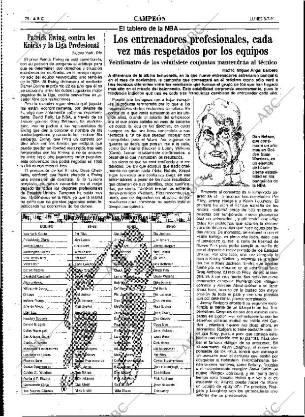 ABC MADRID 08-07-1991 página 78