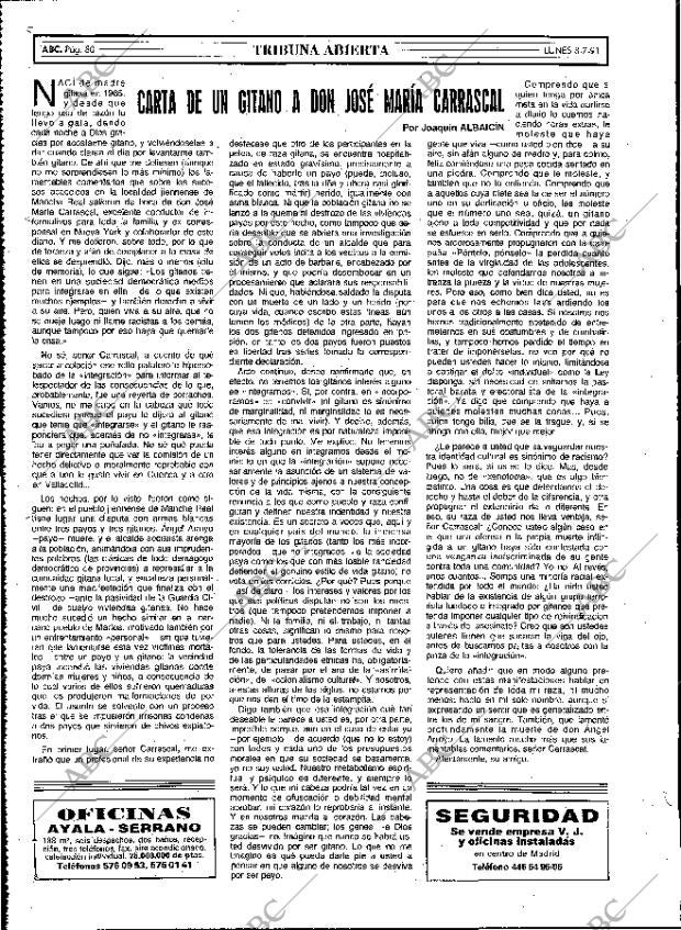 ABC MADRID 08-07-1991 página 80