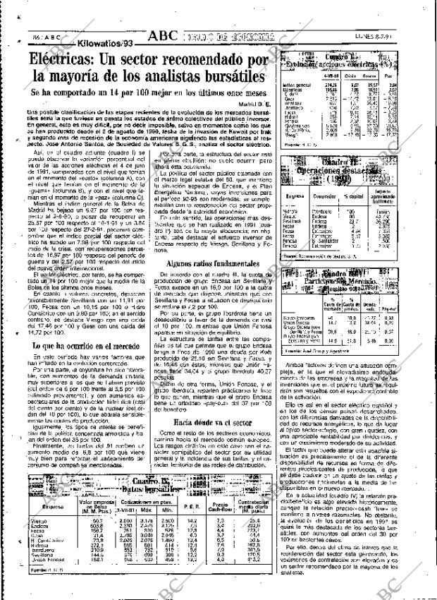 ABC MADRID 08-07-1991 página 86