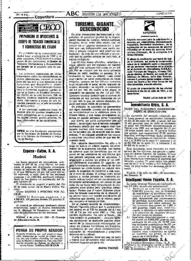 ABC MADRID 08-07-1991 página 88