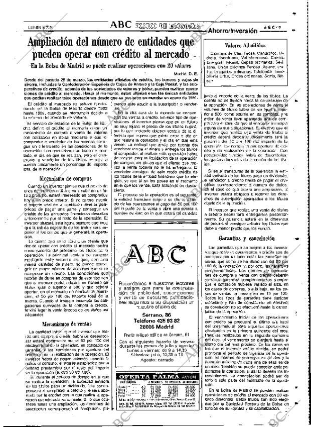 ABC MADRID 08-07-1991 página 91
