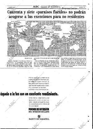 ABC MADRID 08-07-1991 página 93
