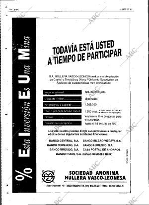 ABC MADRID 08-07-1991 página 94