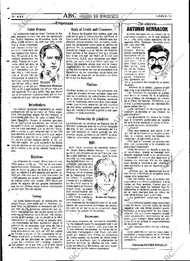 ABC MADRID 08-07-1991 página 96