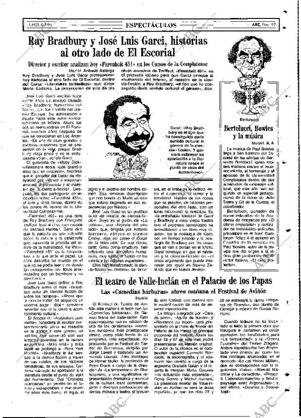 ABC MADRID 08-07-1991 página 97
