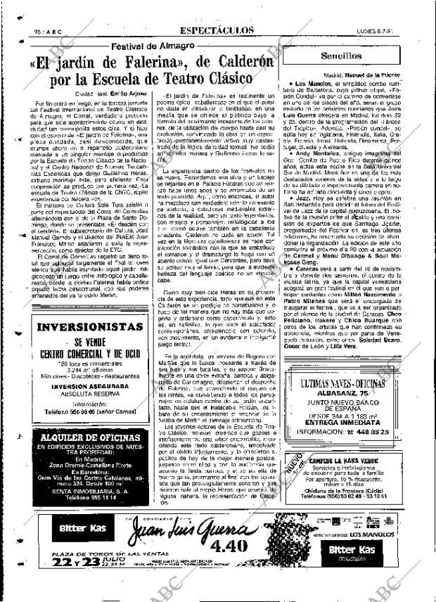 ABC MADRID 08-07-1991 página 98