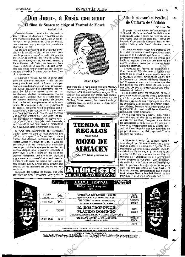 ABC MADRID 08-07-1991 página 99