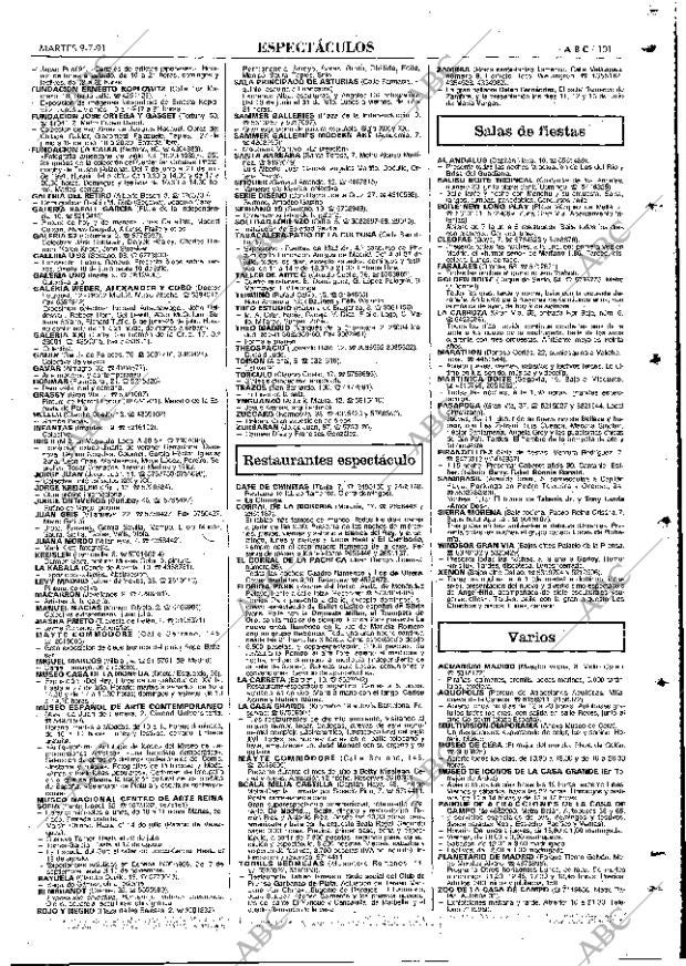 ABC MADRID 09-07-1991 página 101