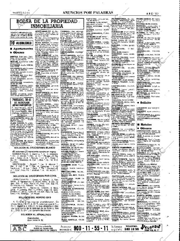 ABC MADRID 09-07-1991 página 107