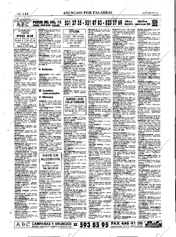 ABC MADRID 09-07-1991 página 108