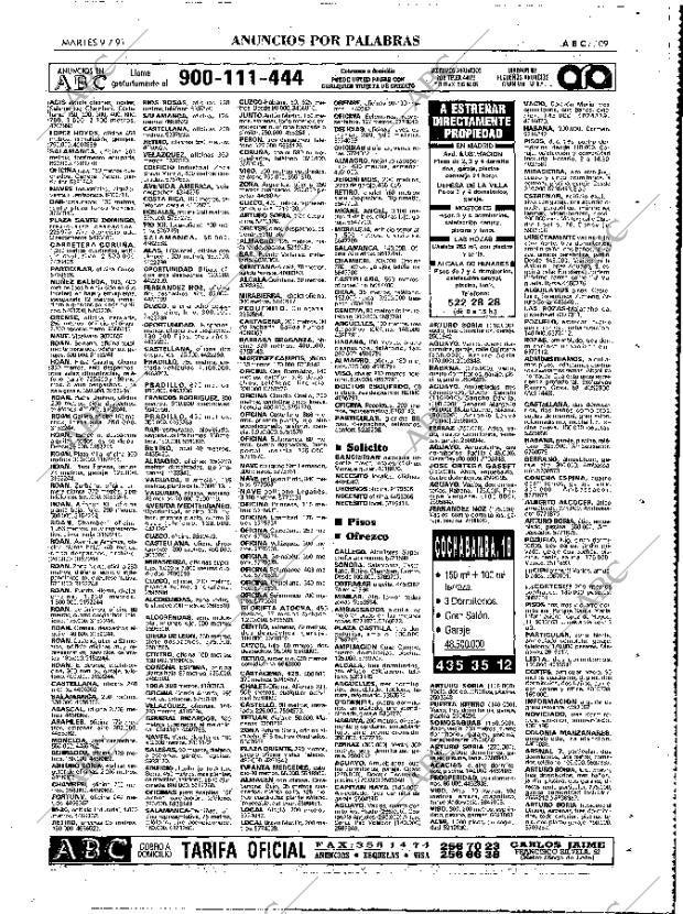 ABC MADRID 09-07-1991 página 109
