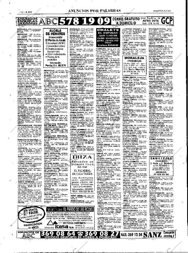 ABC MADRID 09-07-1991 página 112