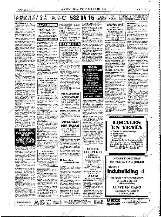 ABC MADRID 09-07-1991 página 113
