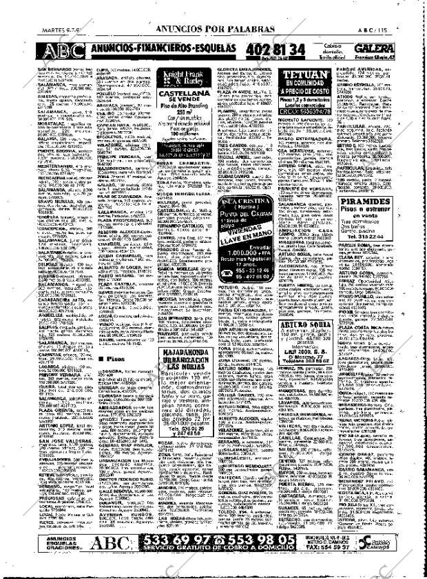 ABC MADRID 09-07-1991 página 115