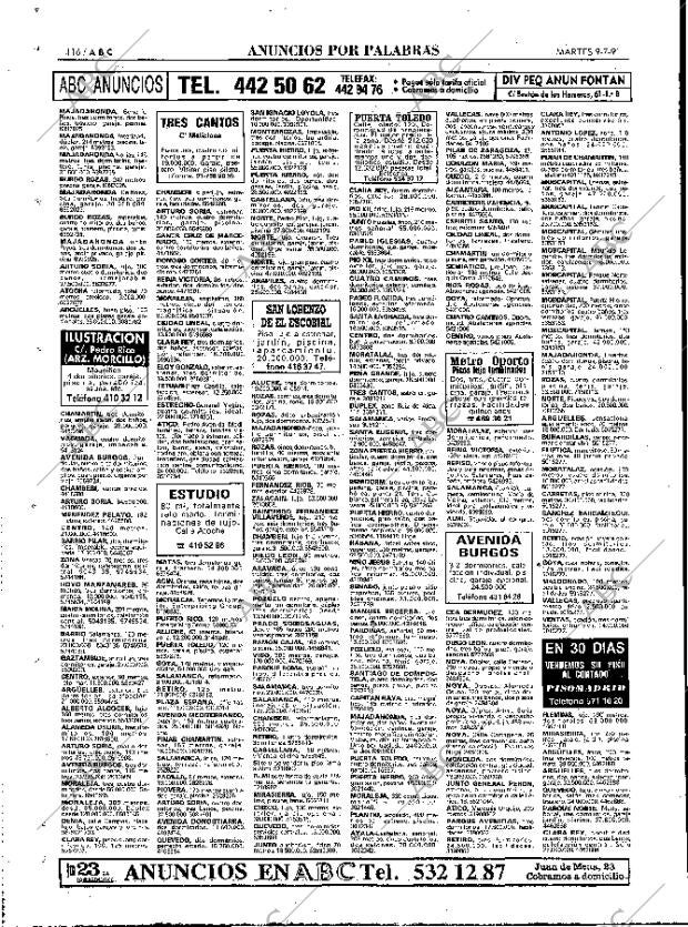 ABC MADRID 09-07-1991 página 116