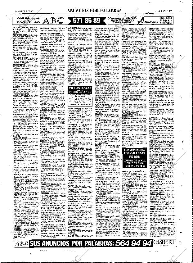 ABC MADRID 09-07-1991 página 117