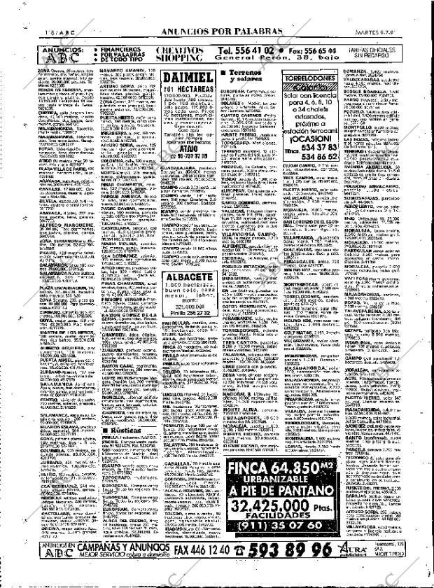 ABC MADRID 09-07-1991 página 118