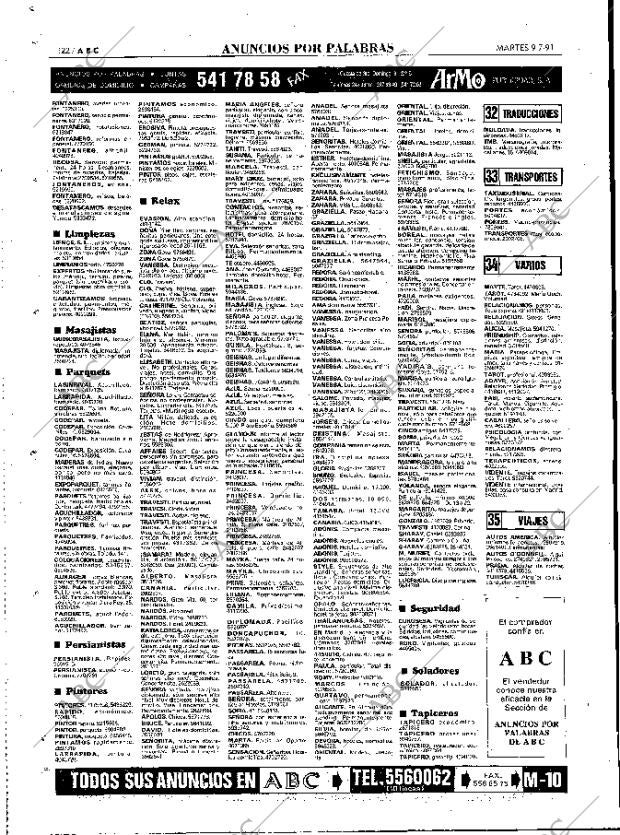 ABC MADRID 09-07-1991 página 122