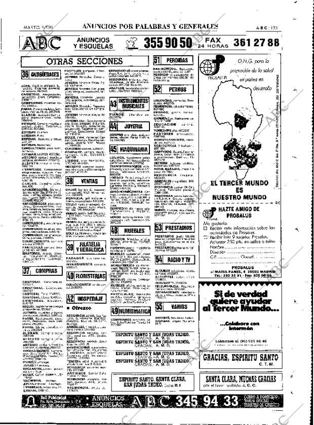 ABC MADRID 09-07-1991 página 123