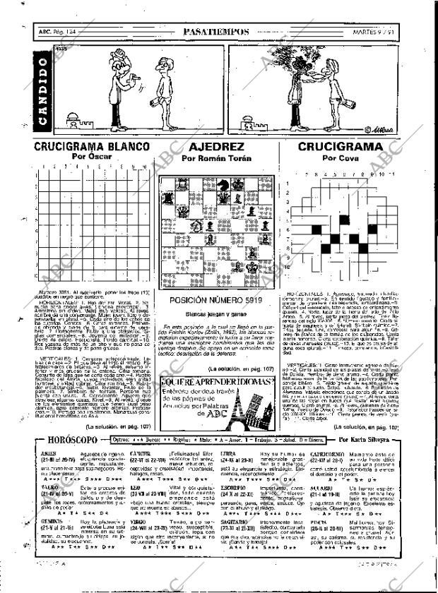 ABC MADRID 09-07-1991 página 124