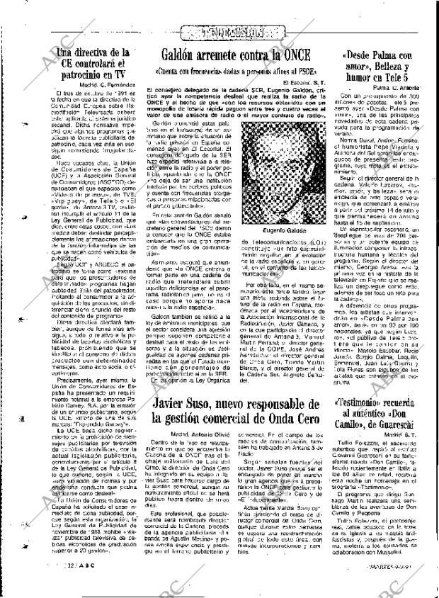 ABC MADRID 09-07-1991 página 132